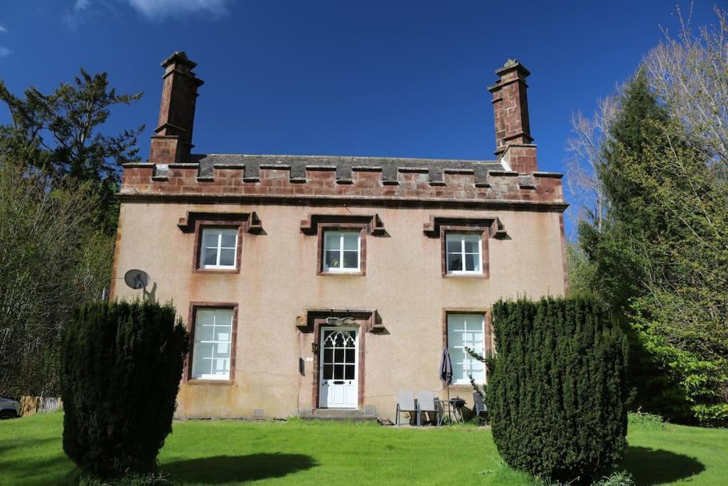 Oldwood. Fyvie. Villa Turriff Bagian luar foto
