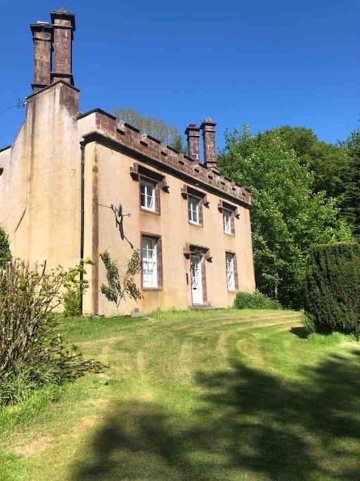 Oldwood. Fyvie. Villa Turriff Bagian luar foto